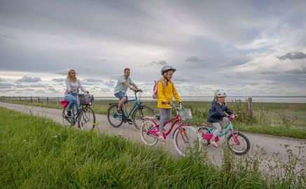 AWO SANO_Fahrradfahren_an_der_Nordsee_Urlaub in der Familie